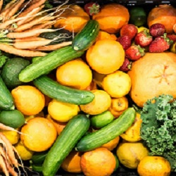 obst und gemüse